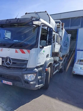 Mercedes-Benz Antos сметосъбирач
