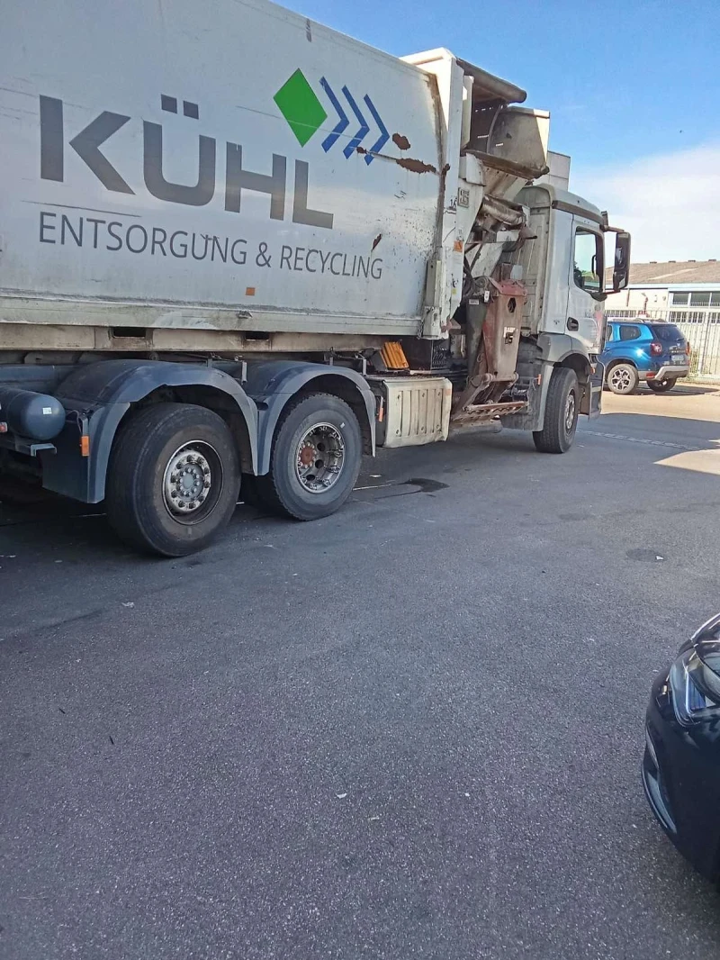 Mercedes-Benz Antos сметосъбирач, снимка 7 - Камиони - 51988120