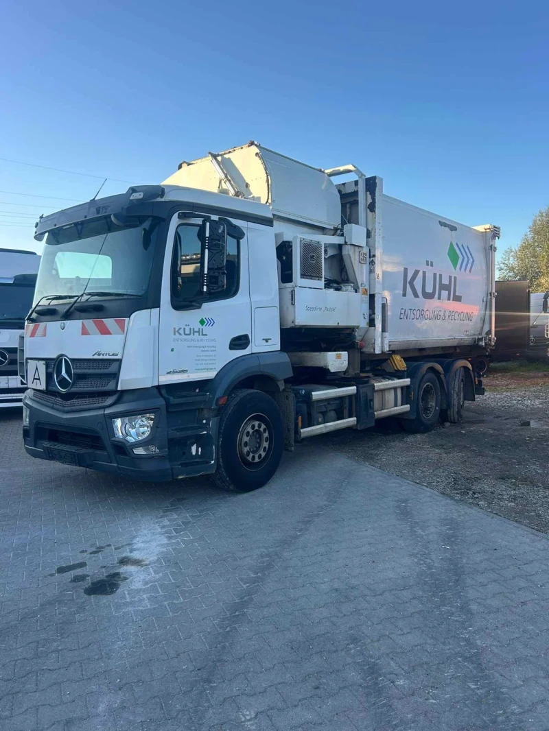 Mercedes-Benz Antos сметосъбирач, снимка 5 - Камиони - 51988120