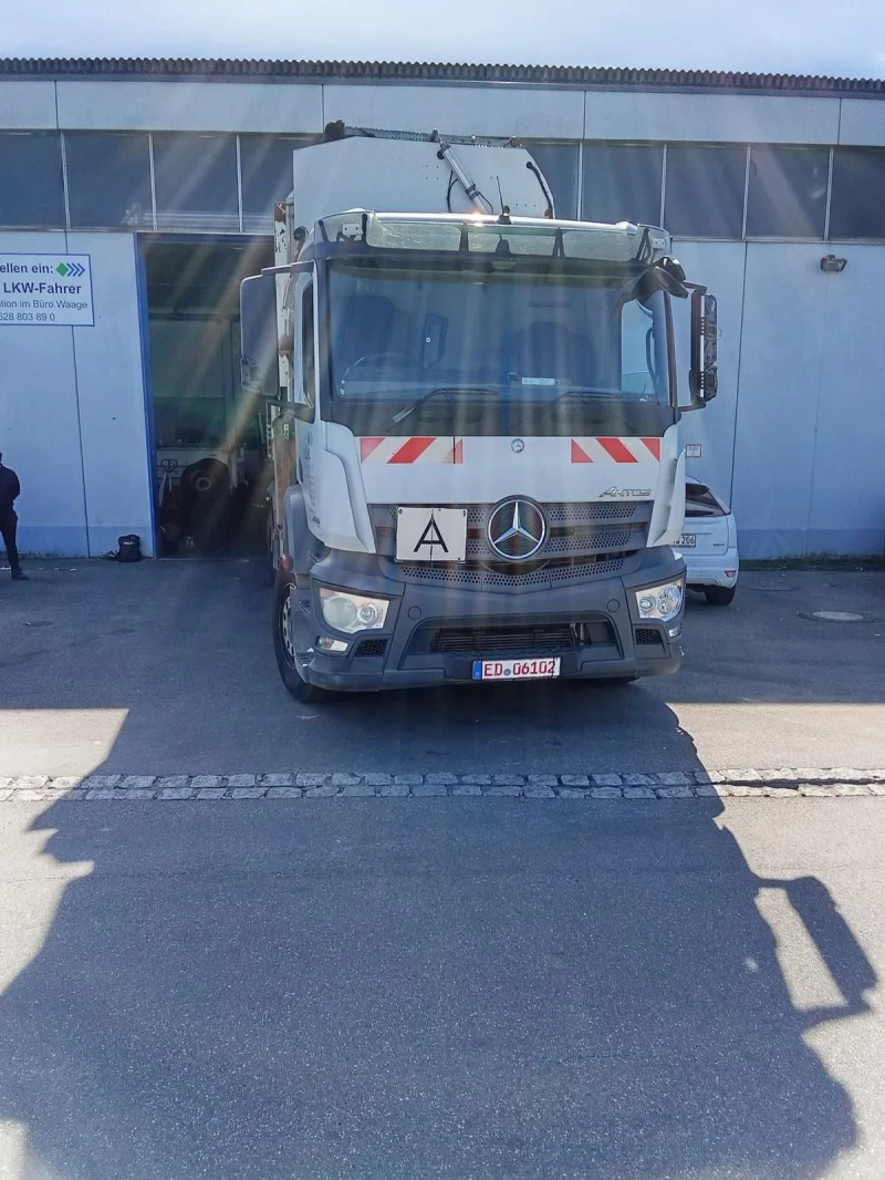 Mercedes-Benz Antos сметосъбирач, снимка 6 - Камиони - 51988120