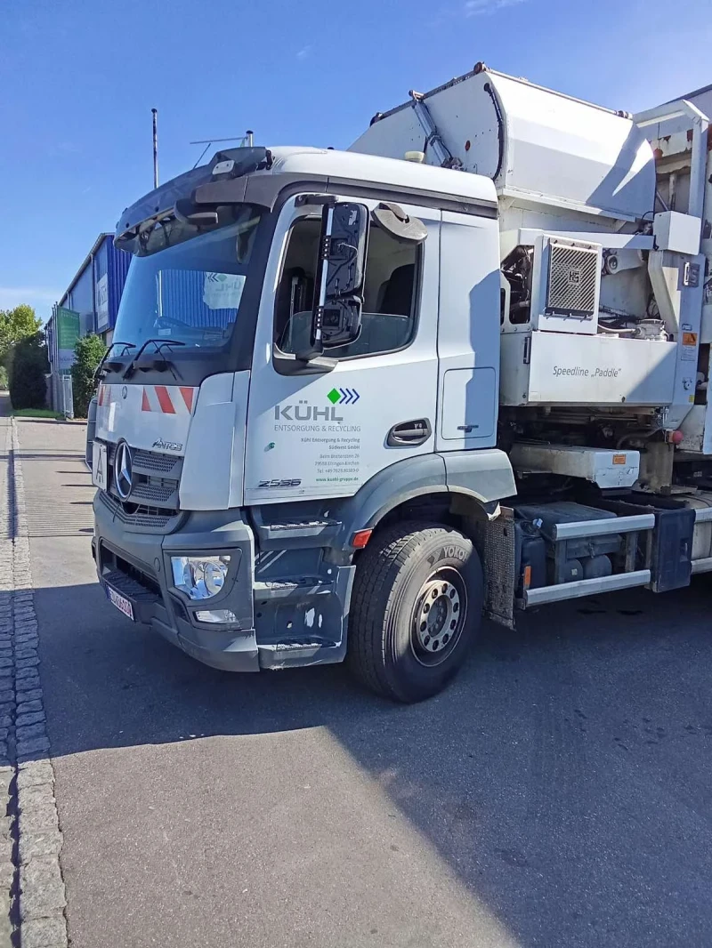 Mercedes-Benz Antos сметосъбирач, снимка 2 - Камиони - 51988120