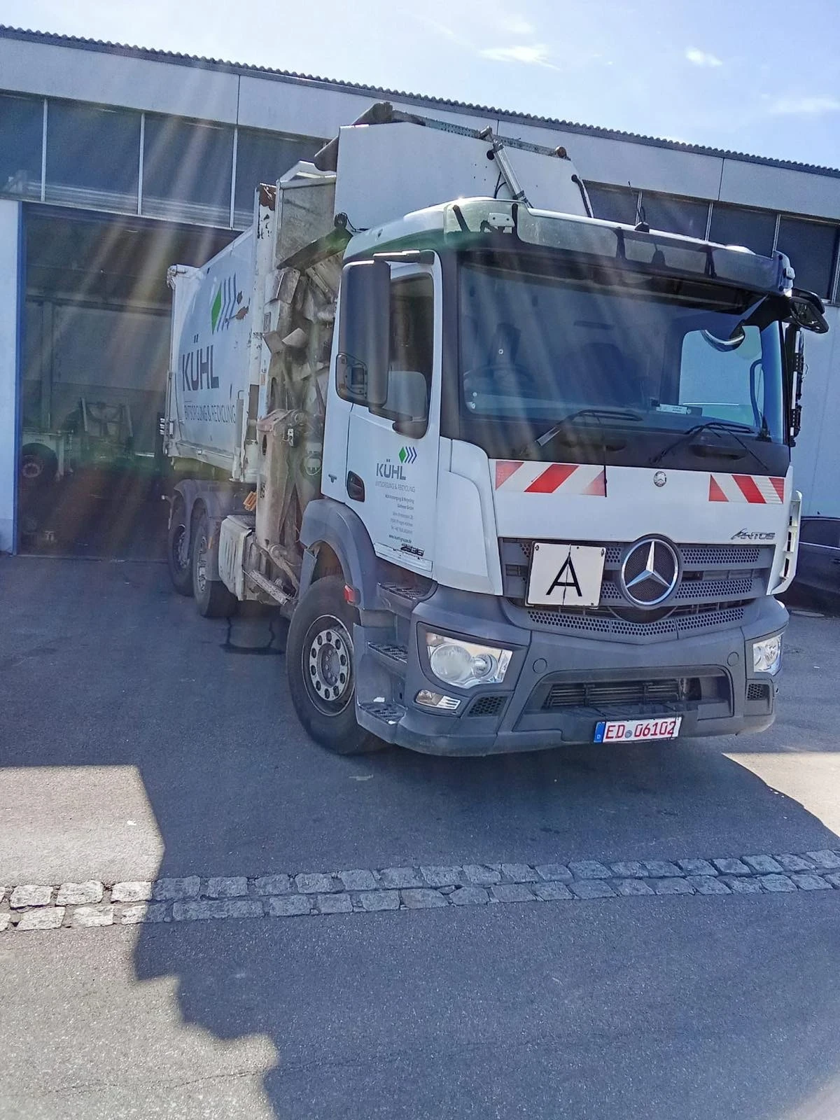 Mercedes-Benz Antos сметосъбирач - изображение 4