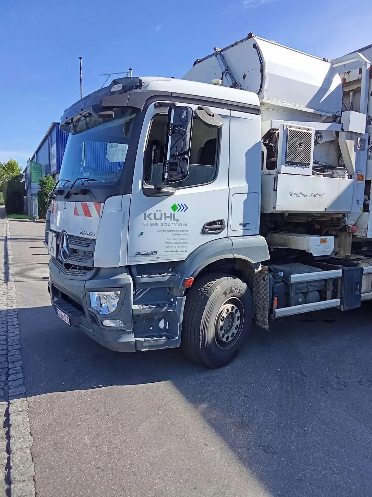 Mercedes-Benz Antos сметосъбирач - изображение 2