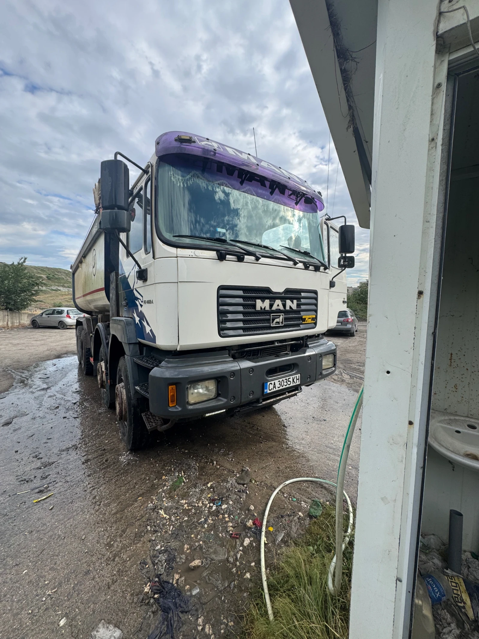 Man 41.464, снимка 4 - Камиони - 56040074