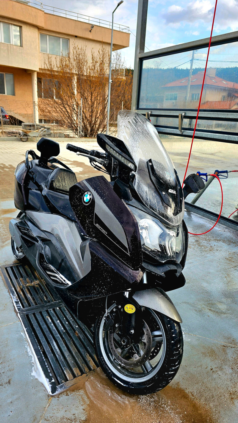 BMW C 650 GT, снимка 2 - Мотоциклети и мототехника - 44348658