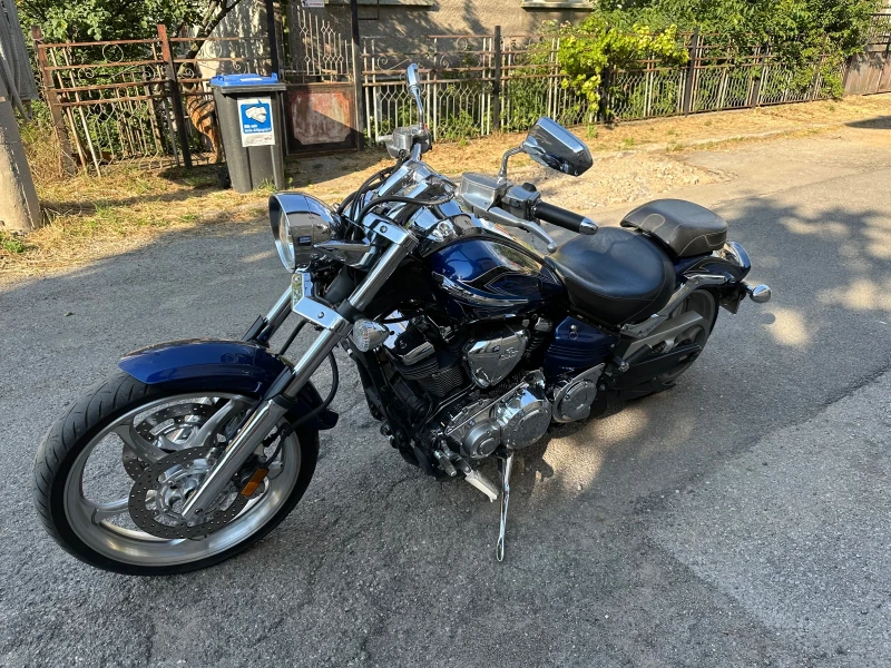 Yamaha Raider 1900S РЕГИСТРИРАН!, снимка 3 - Мотоциклети и мототехника - 52668973