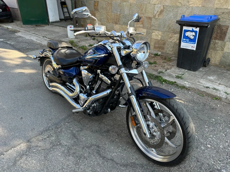 Yamaha Raider 1900S РЕГИСТРИРАН!, снимка 2 - Мотоциклети и мототехника - 52668973