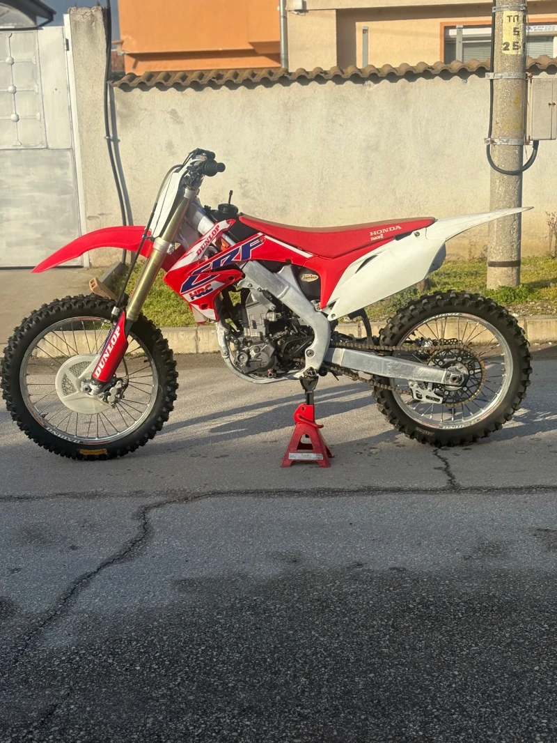 Honda Crf, снимка 3 - Мотоциклети и мототехника - 53136046