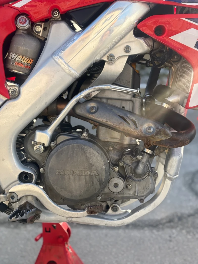 Honda Crf, снимка 9 - Мотоциклети и мототехника - 53136046