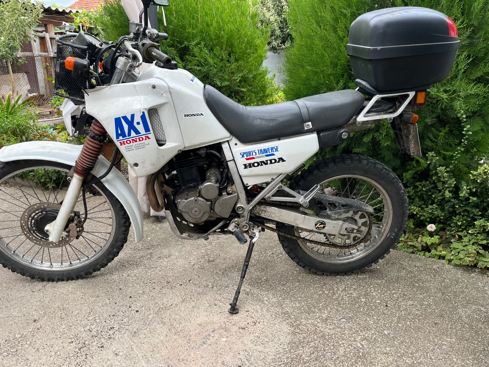 Honda AX-1 250 | Mobile.bg — изображение 1