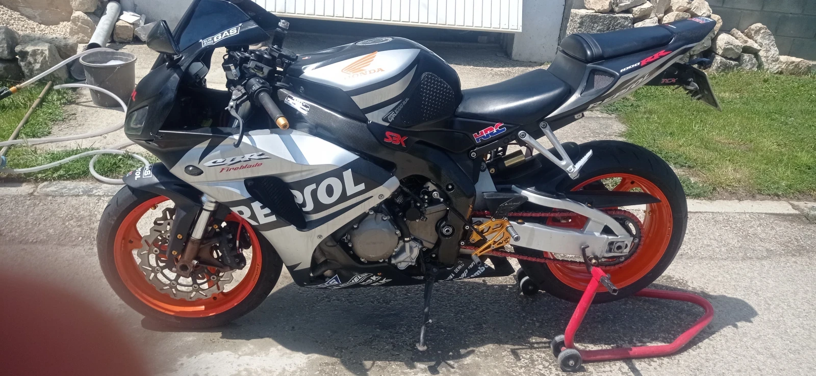 Honda Cbr 1000 RR - изображение 4