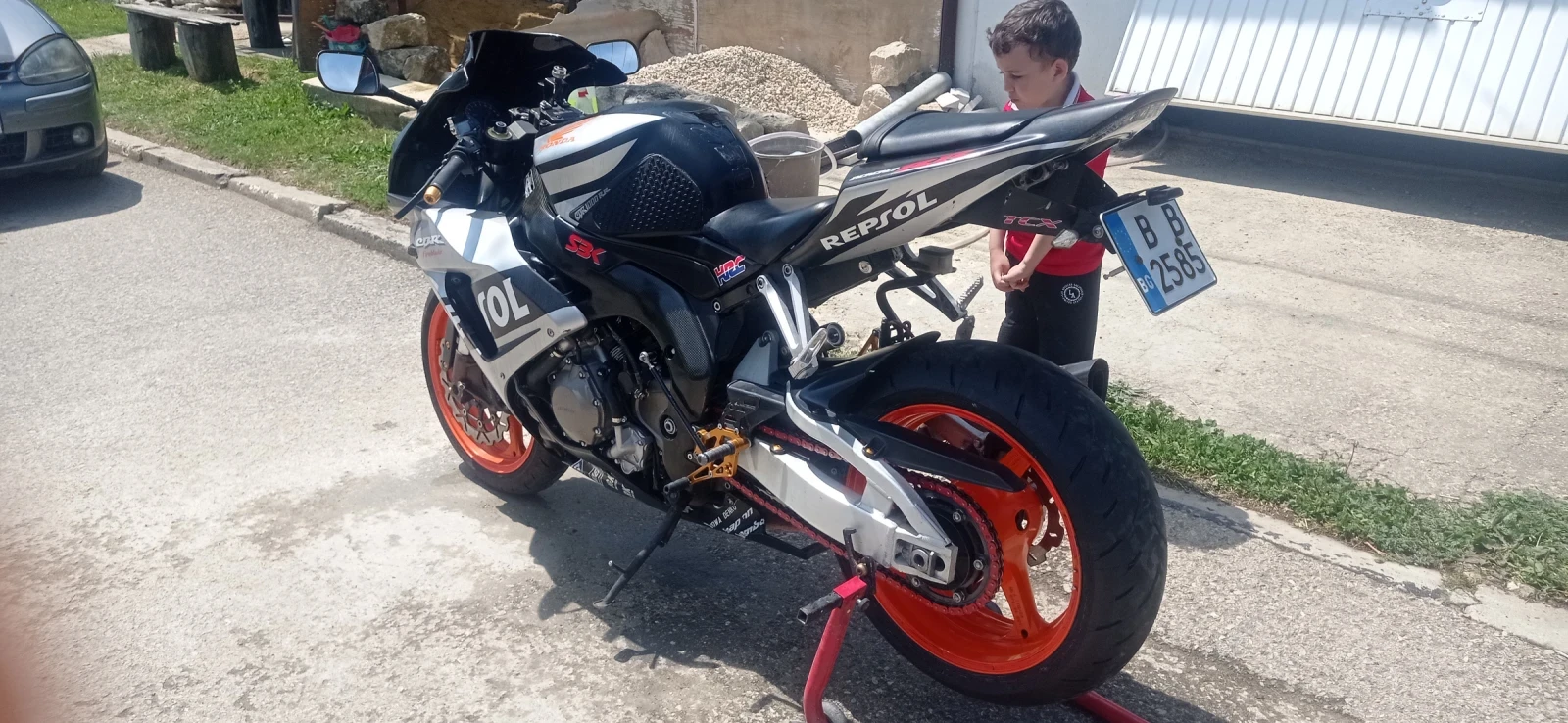 Honda Cbr 1000 RR - изображение 5