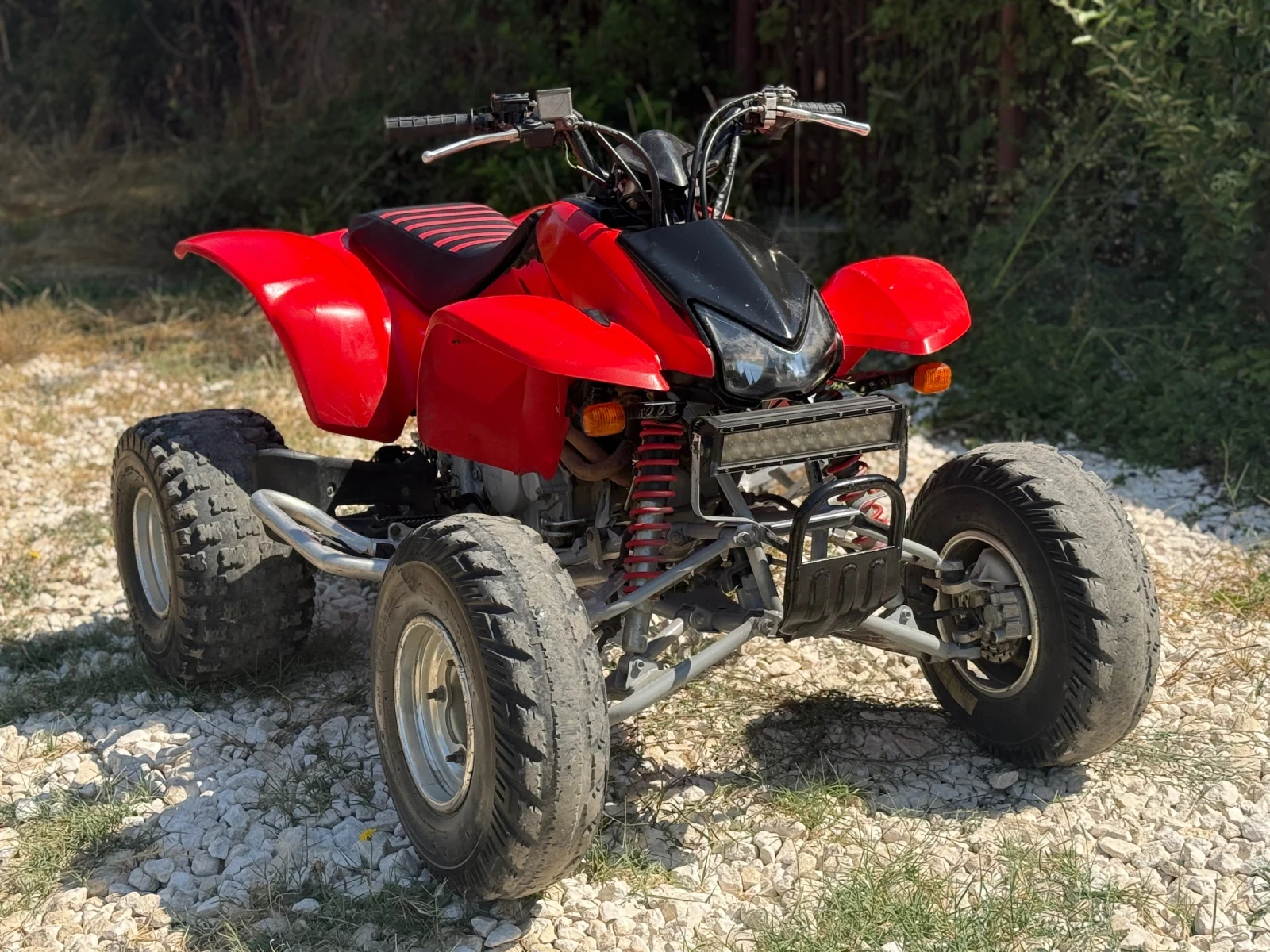 Honda Trx 400 - изображение 2