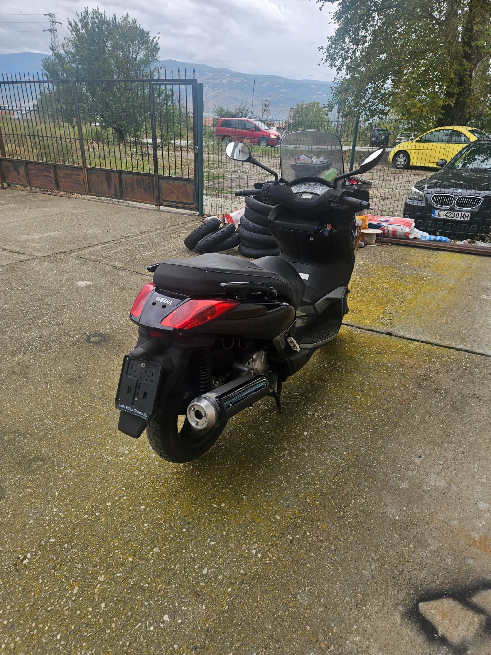 Yamaha X-max Perfekten 12000km | Mobile.bg   8