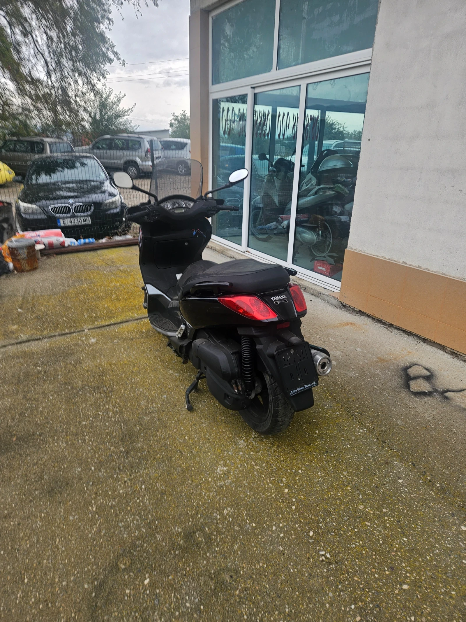 Yamaha X-max Perfekten 12000km | Mobile.bg   6