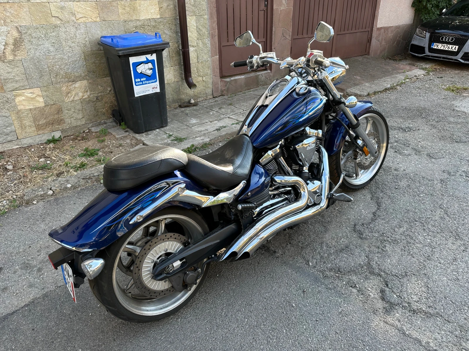 Yamaha Raider 1900S РЕГИСТРИРАН! - изображение 5