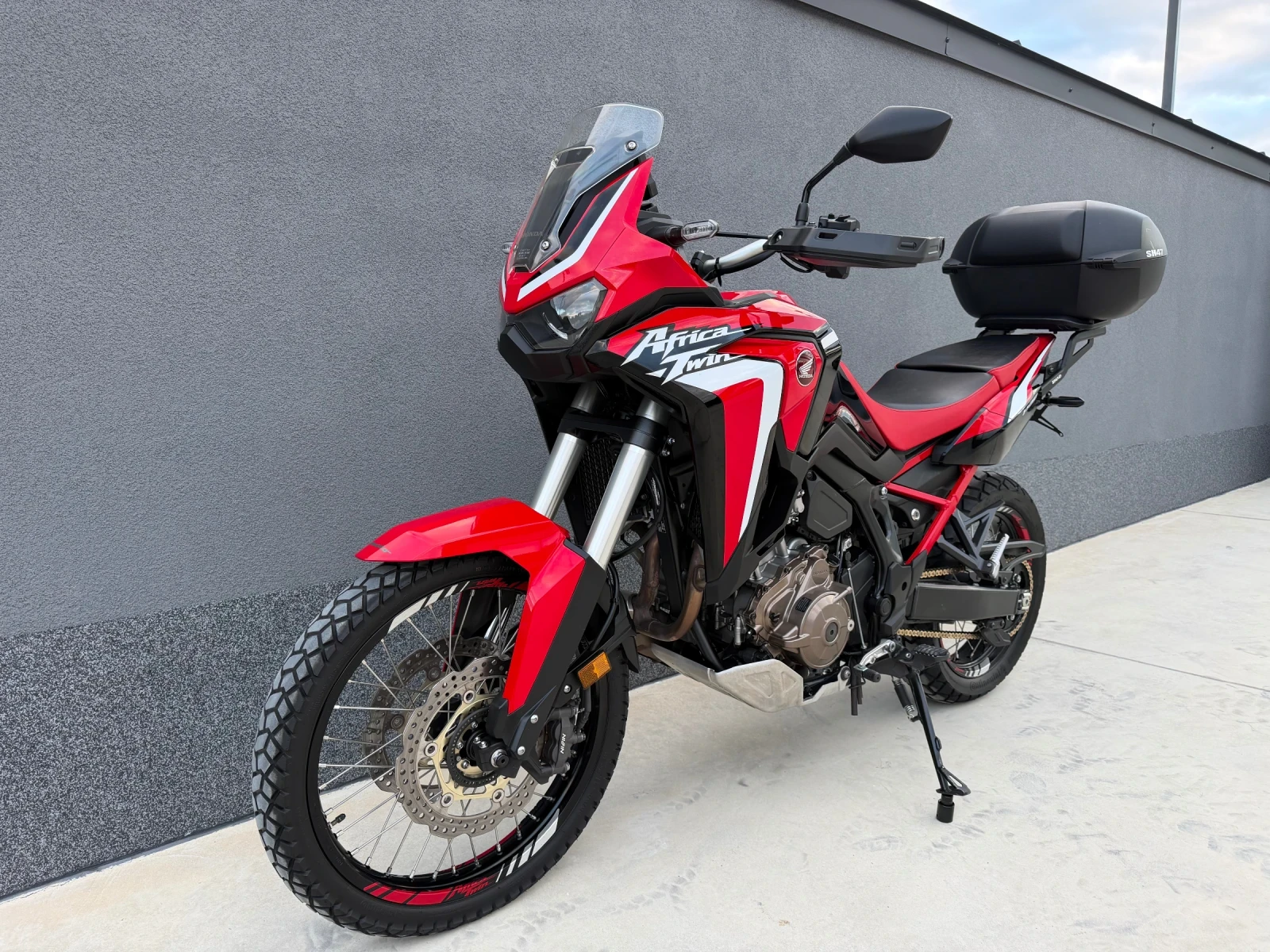 Honda Crf Africa Twin 1100