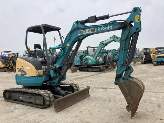 Багер Kubota U-30-5 - ОЧАКВАН 15.09.2026!!!, снимка 2 - Индустриална техника - 54347248