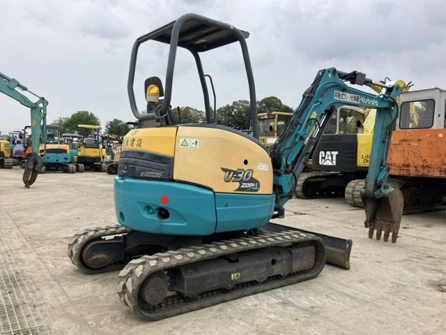 Багер Kubota U-30-5 - ОЧАКВАН 15.09.2026!!!, снимка 4 - Индустриална техника - 54347248