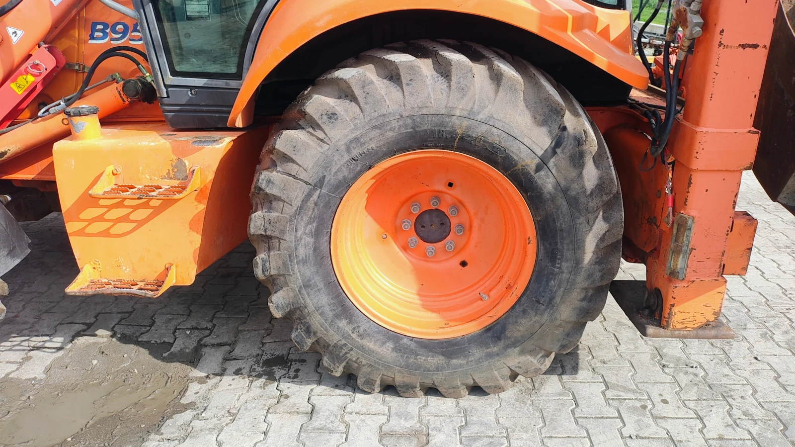 Багер Fiat Kobelco B95 - изображение 8