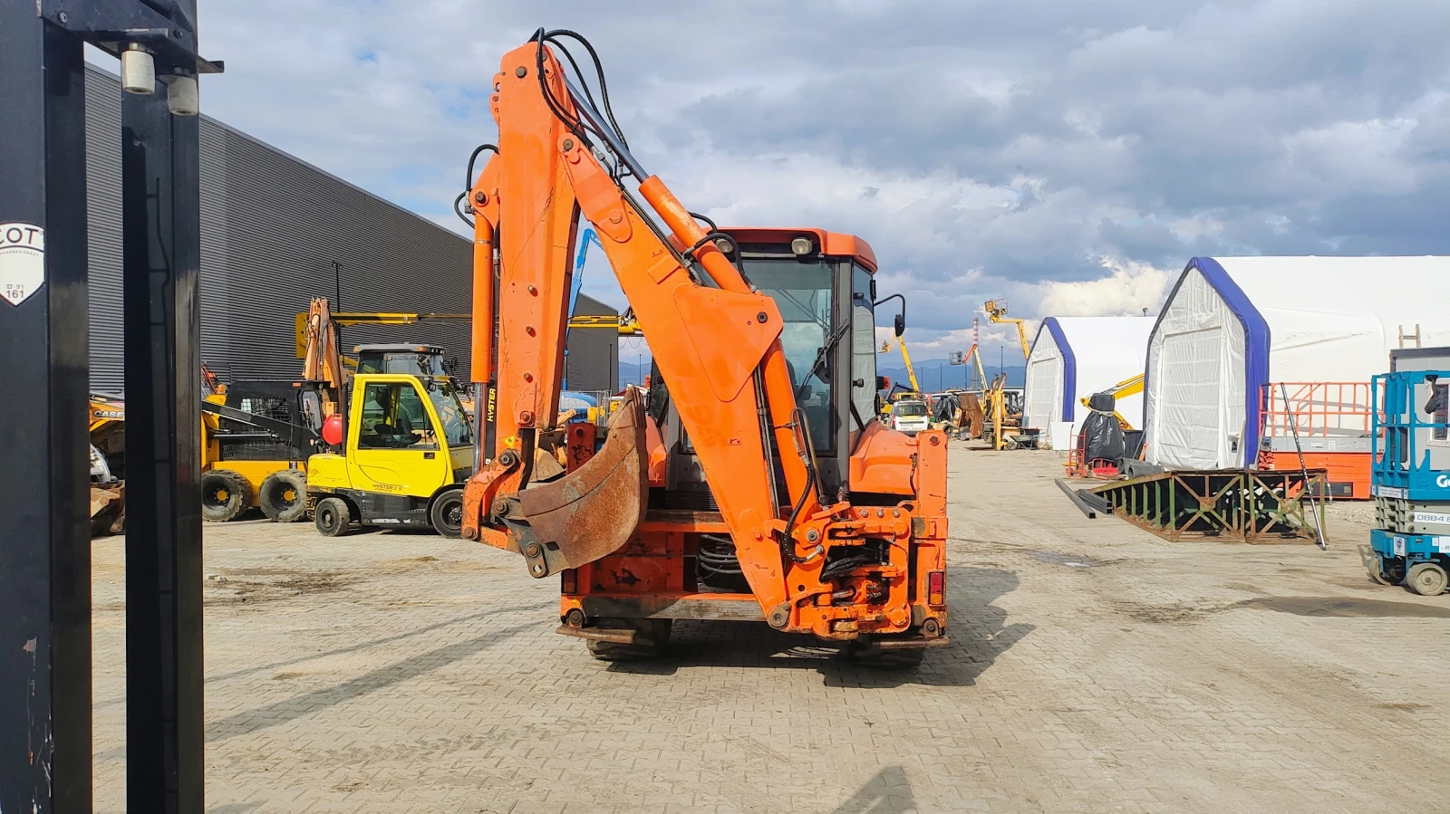 Багер Fiat Kobelco B95 - изображение 5