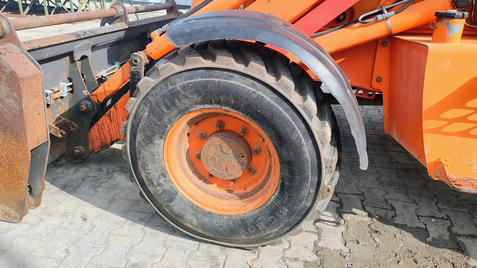 Багер Fiat Kobelco B95 - изображение 9