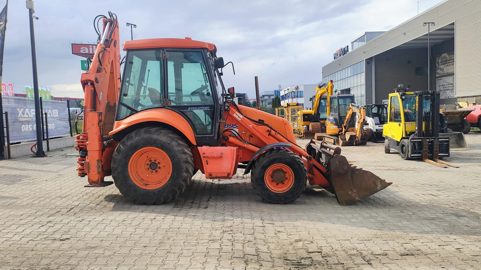 Багер Fiat Kobelco B95 - изображение 3
