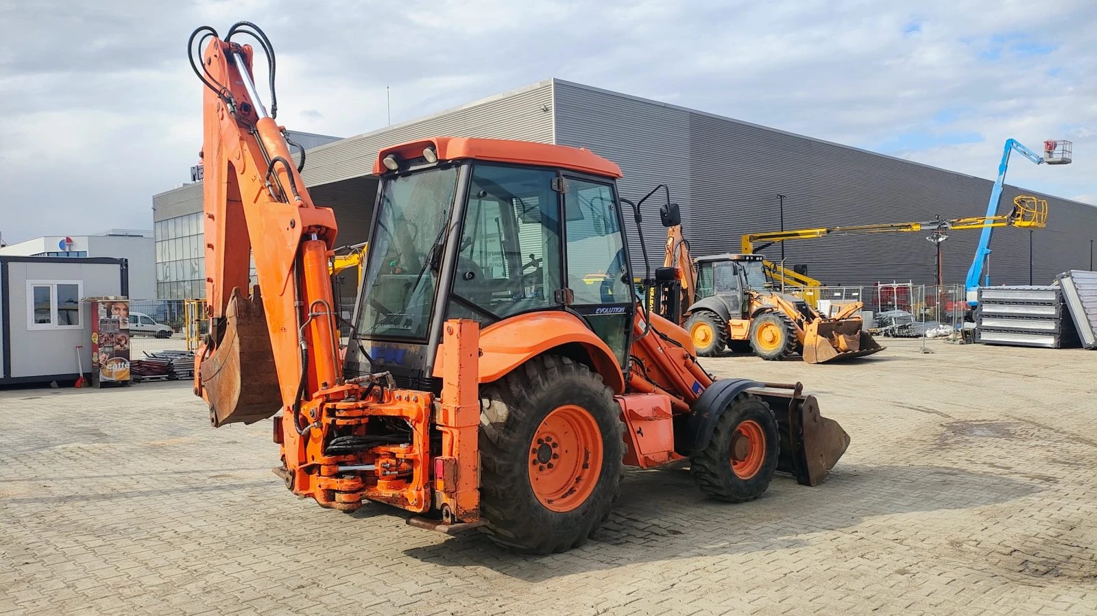 Багер Fiat Kobelco B95 - изображение 4