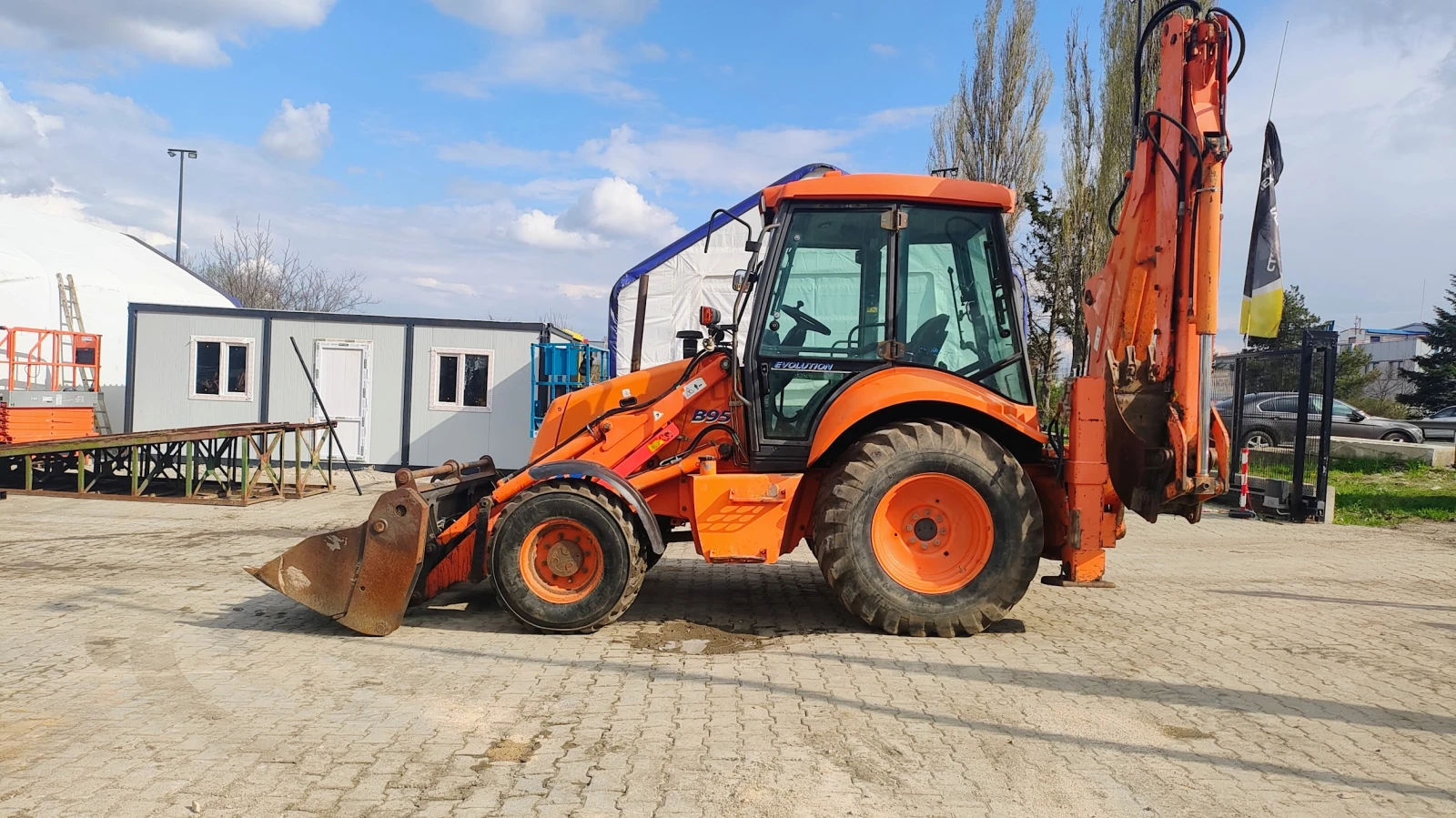 Багер Fiat Kobelco B95 - изображение 7