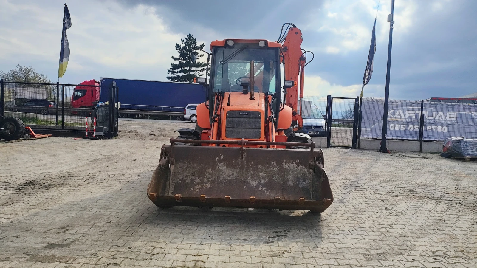Багер Fiat Kobelco B95 - изображение 2