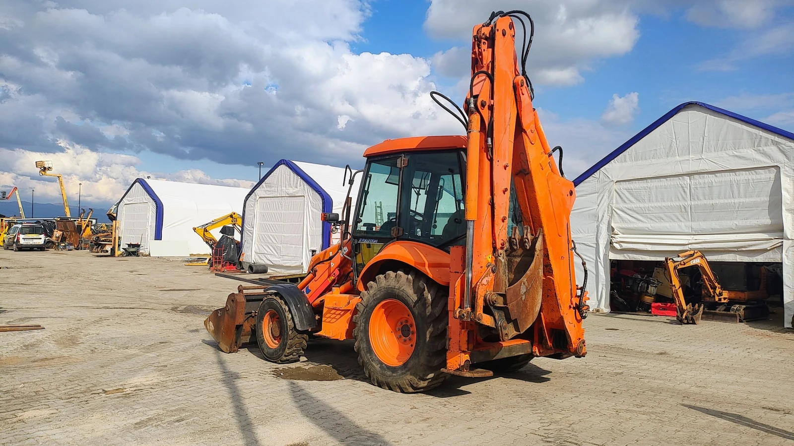 Багер Fiat Kobelco B95 - изображение 6