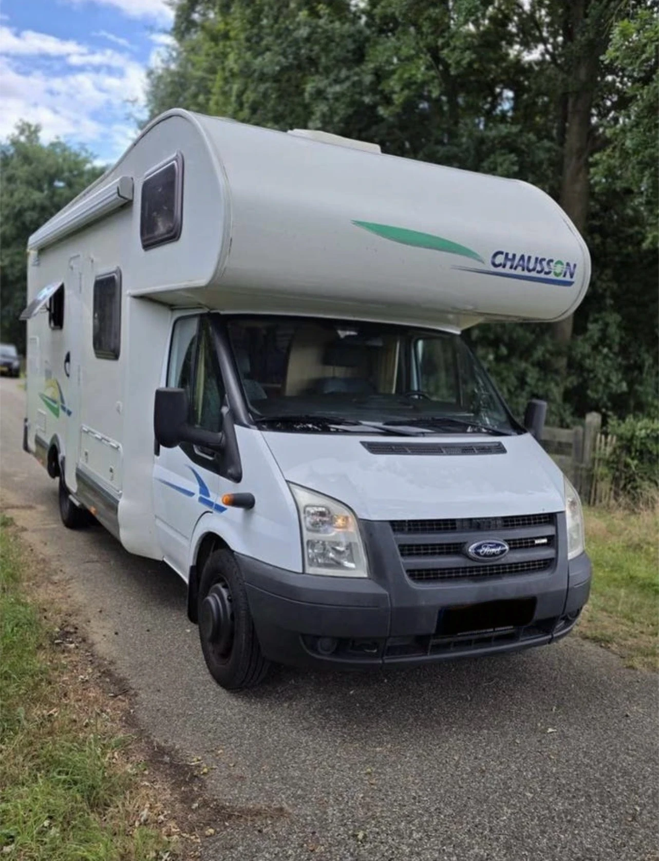 Кемпер Ford Chausson