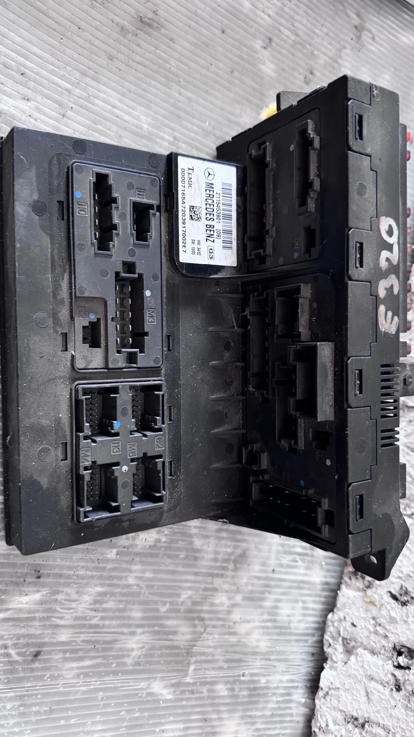 ��������� ����� (������� ����� BSI / BSM ) �� Mercedes W211 - 2115453901 | Mobile.bg � ����������� 1