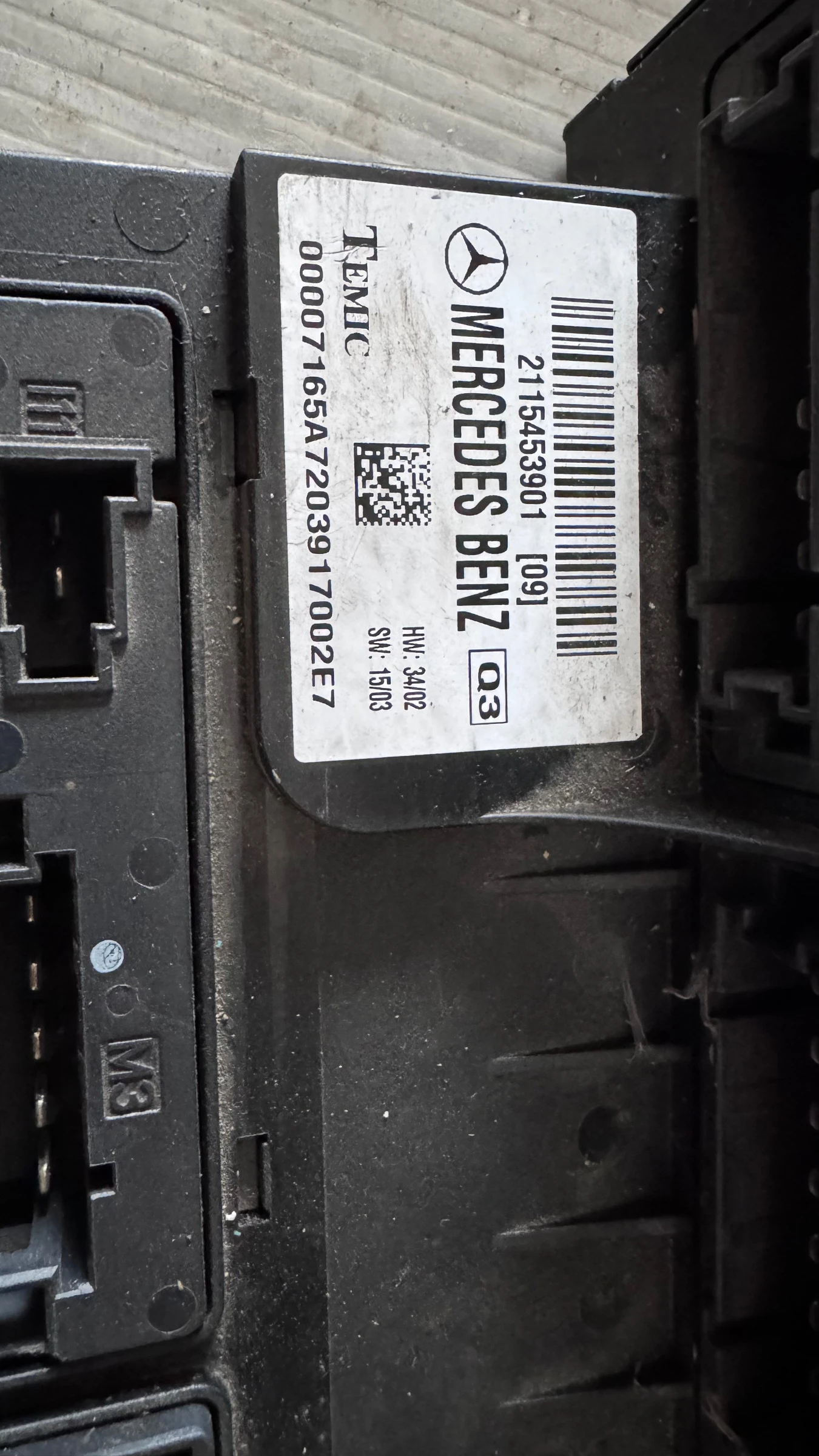 ��������� ����� (������� ����� BSI / BSM ) �� Mercedes W211 - 2115453901 | Mobile.bg � ����������� 2