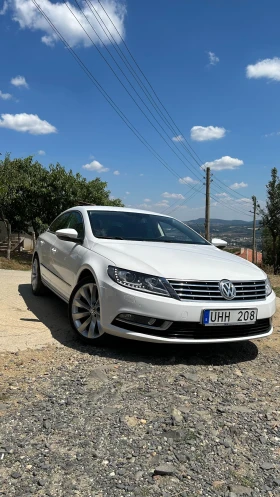 VW CC 2.0 TDI* DSG* 170HP* DISTRONIC* LED* XENON* CAMERA, снимка 2