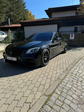 Mercedes-Benz S 560 63 AMG FULL OPTICA   | Mobile.bg    3