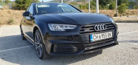 Audi A4 B9 Avant s-line Quatro , снимка 1