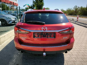 Mazda 6 2, 2-175k.c.ABTOMAT, КОЖА, НАВИ, КАМЕРА, ДИСТРОНИК - 14900 лв. - 22362364 5
