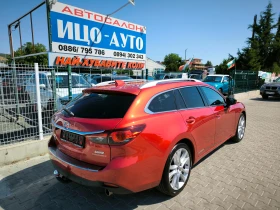 Mazda 6 2, 2-175k.c.ABTOMAT, КОЖА, НАВИ, КАМЕРА, ДИСТРОНИК - 14900 лв. - 22362364 6