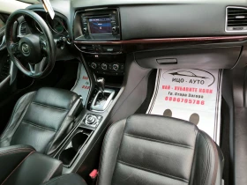 Mazda 6 2, 2-175k.c.ABTOMAT, КОЖА, НАВИ, КАМЕРА, ДИСТРОНИК - 14900 лв. - 22362364 11