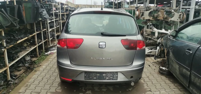 Seat Altea 1.9, снимка 2 - Автомобили и джипове - 39401485