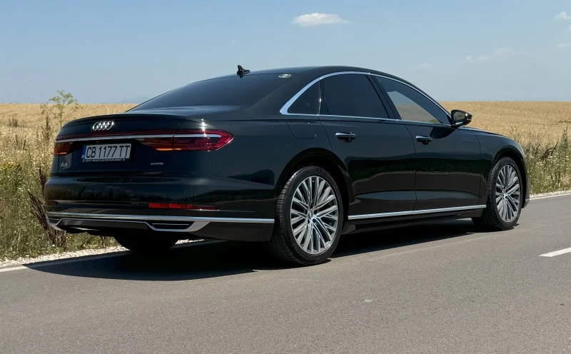 Audi A8, снимка 8 - Автомобили и джипове - 41344467