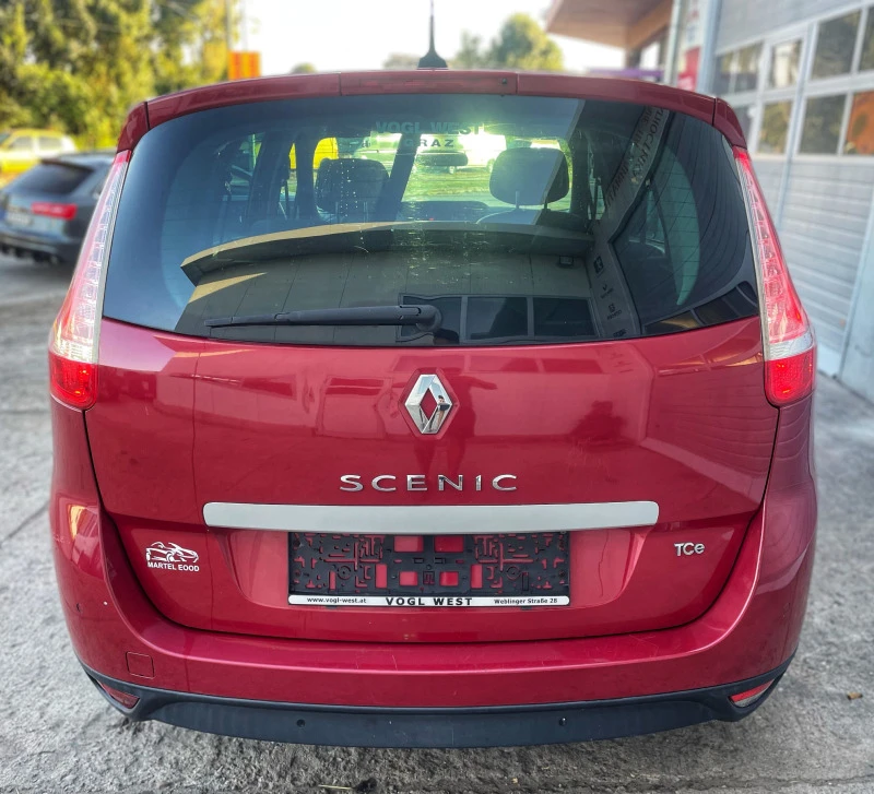 Renault Grand scenic 1.3 TCe, снимка 5 - Автомобили и джипове - 46585007