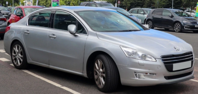 Peugeot 508 1.6 Diesel, снимка 1 - Автомобили и джипове - 46811253