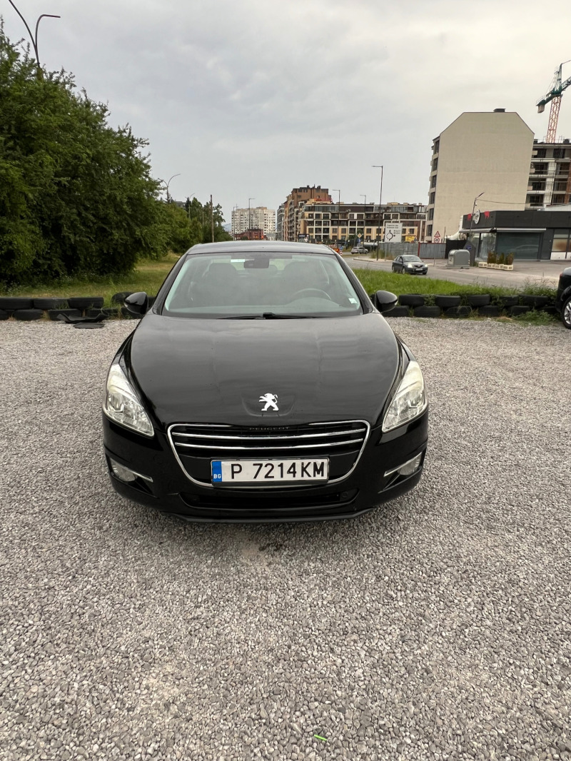 Peugeot 508 1.6 HDI, снимка 1 - Автомобили и джипове - 46337657