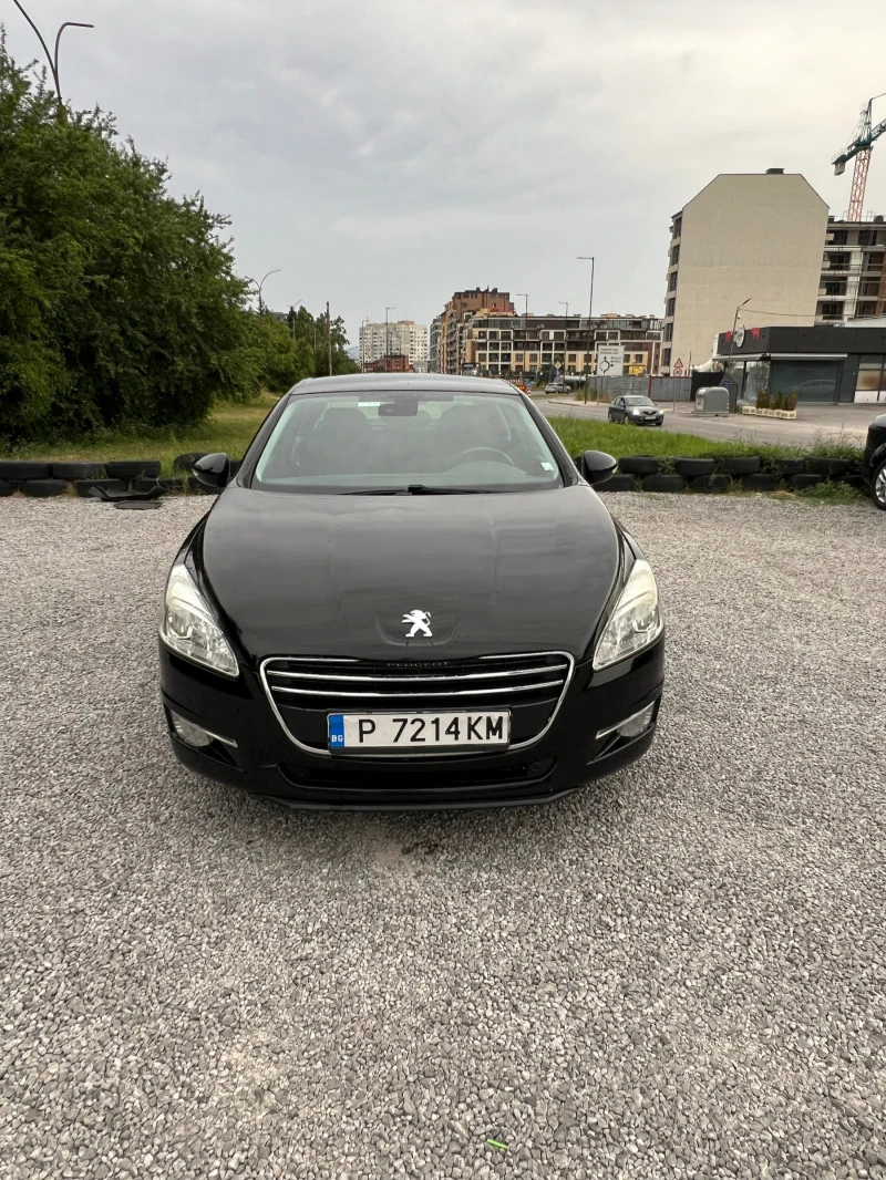 Peugeot 508 1.6 HDI, снимка 1 - Автомобили и джипове - 46863795