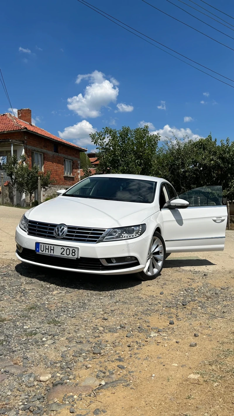 VW CC 2.0 TDI* DSG* 170HP* DISTRONIC* LED* XENON* CAMERA, снимка 3 - Автомобили и джипове - 47639968