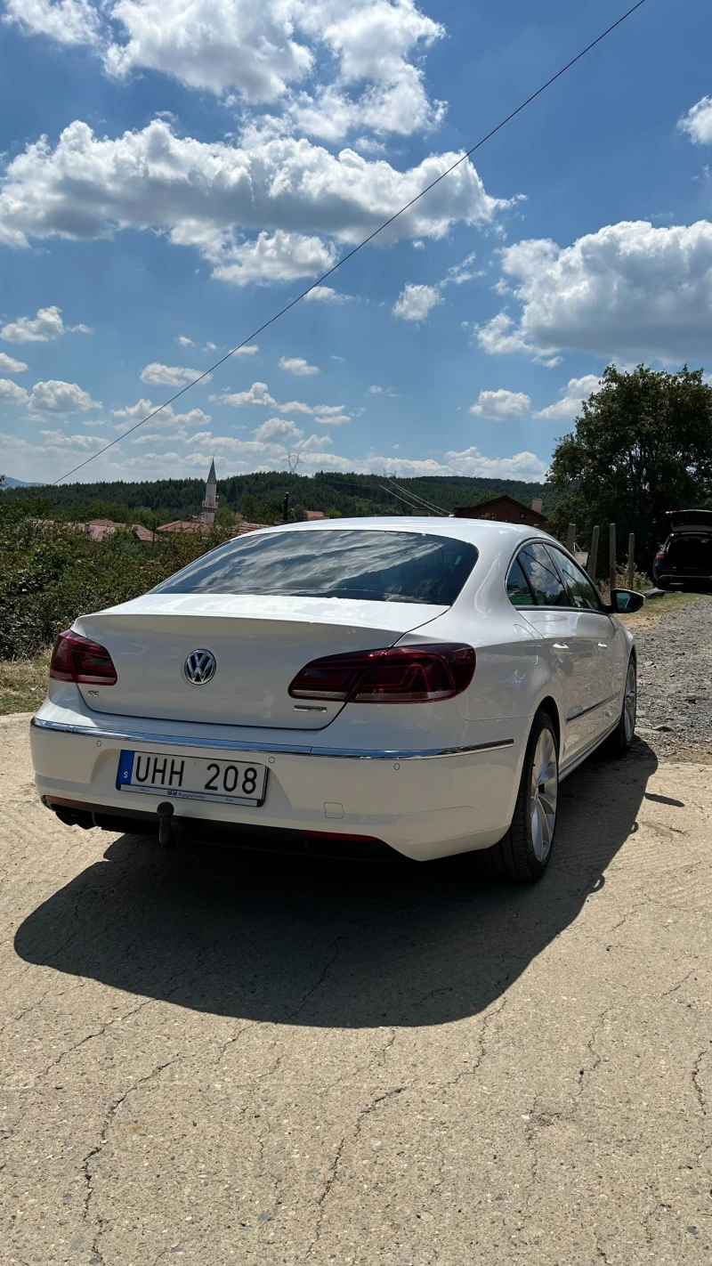 VW CC 2.0 TDI* DSG* 170HP* DISTRONIC* LED* XENON* CAMERA, снимка 8 - Автомобили и джипове - 47639968