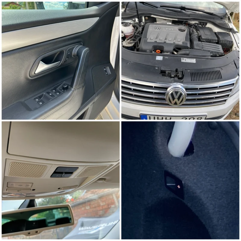 VW CC 2.0 TDI* DSG* 170HP* DISTRONIC* LED* XENON* CAMERA, снимка 16 - Автомобили и джипове - 47639968