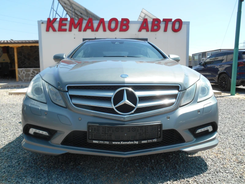 Mercedes-Benz E 350 3.5-CGI* 292* k.c* Blue Efficiency Avantgarde* , снимка 1 - Автомобили и джипове - 46909471